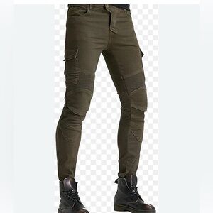 Men's Green Cargo Pants